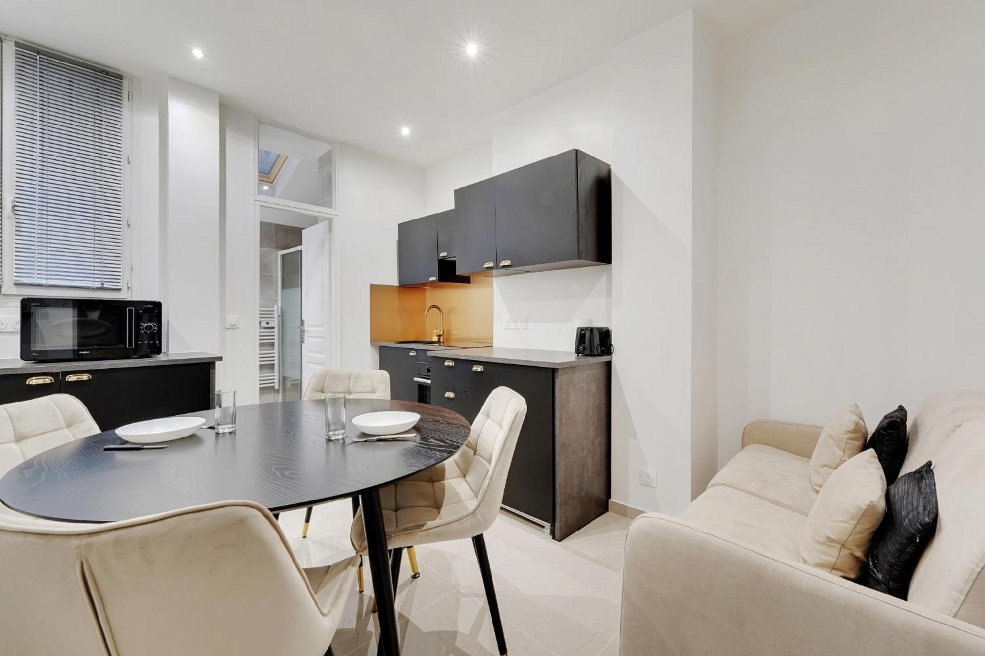 Comfortable Apartment Marx Dormoy París Exterior foto