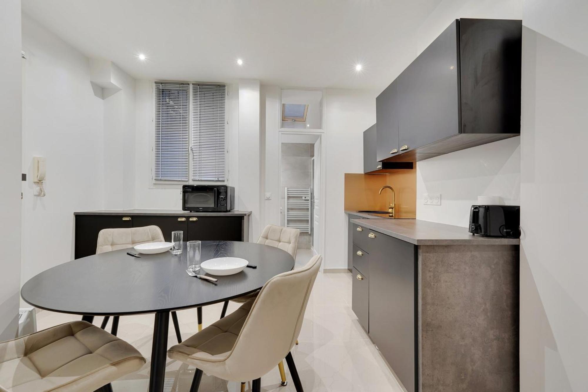 Comfortable Apartment Marx Dormoy París Exterior foto